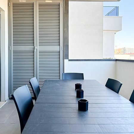 Residenza Ponte Del Mare Apartman Pescara Kültér fotó