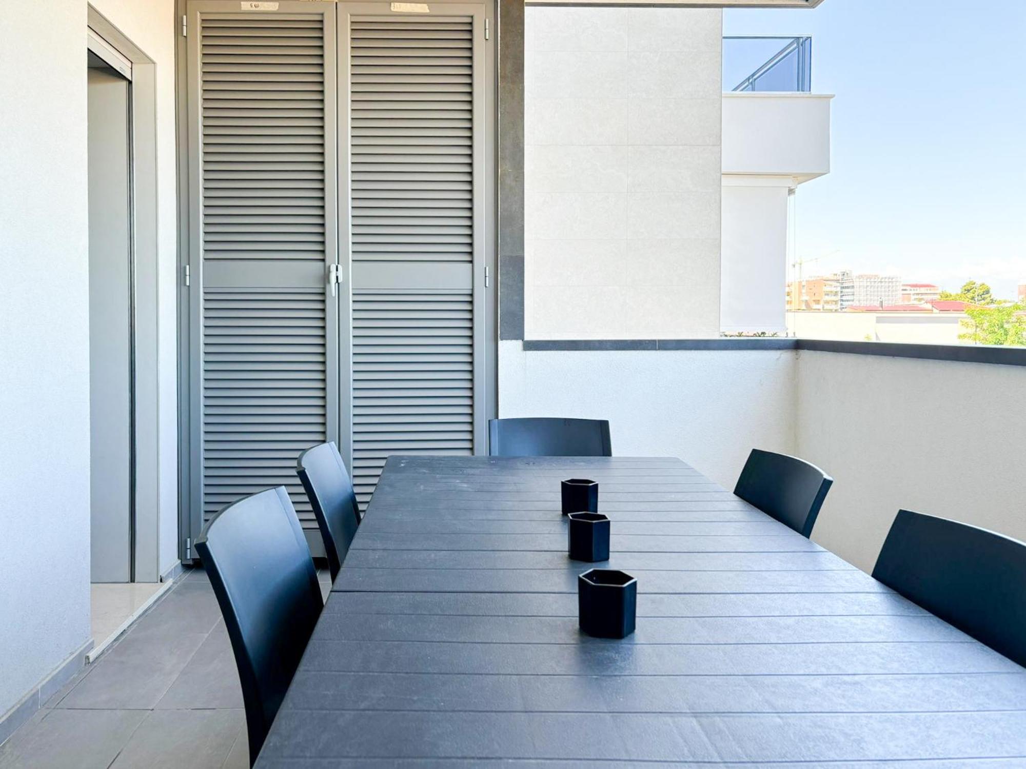 Residenza Ponte Del Mare Apartman Pescara Kültér fotó