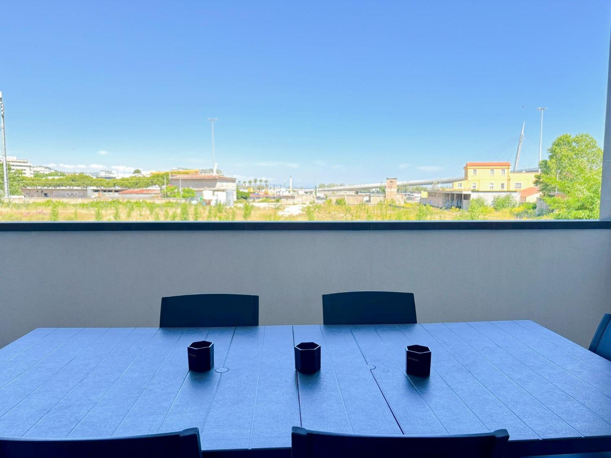 Residenza Ponte Del Mare Apartman Pescara Kültér fotó