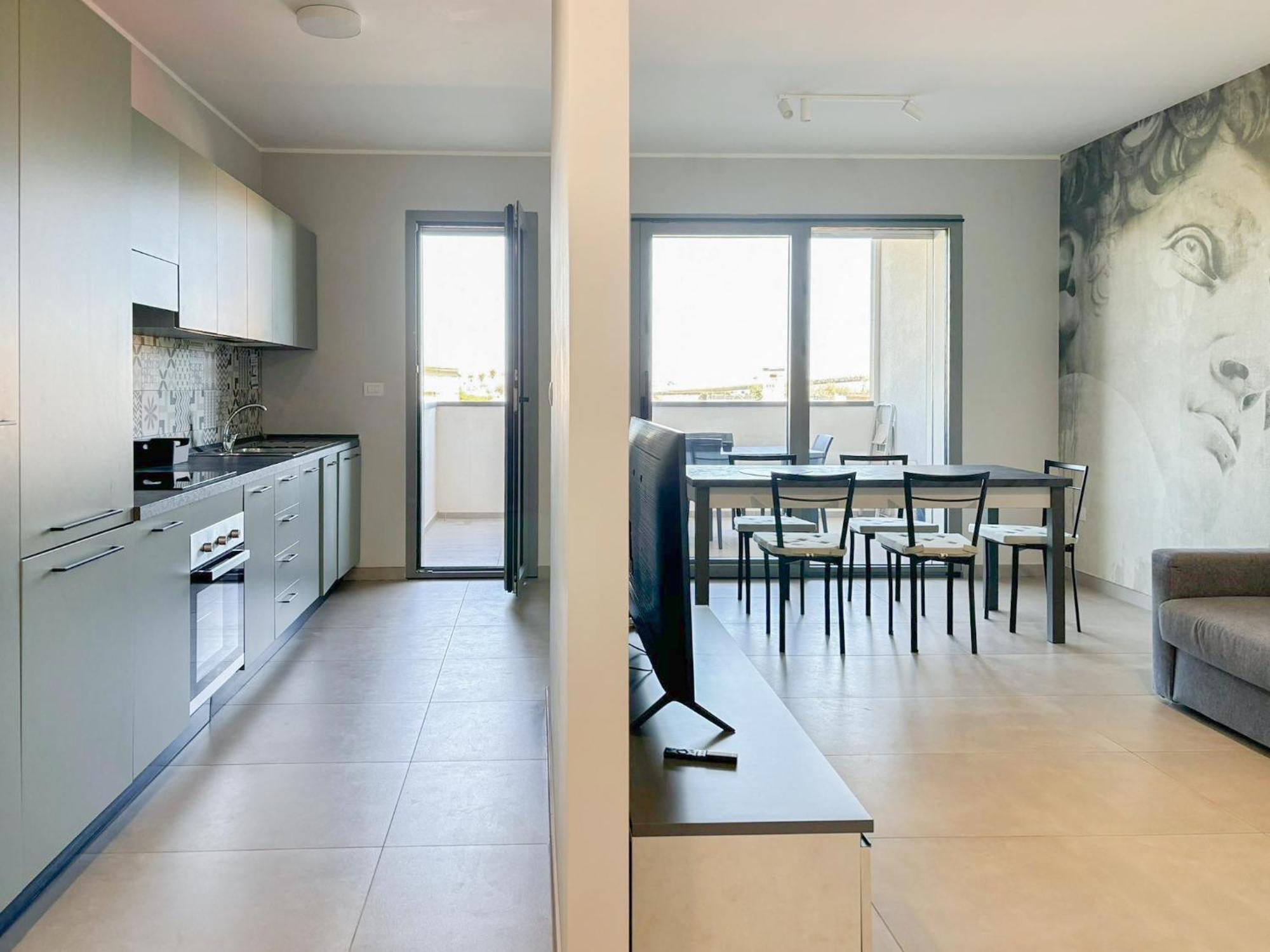 Residenza Ponte Del Mare Apartman Pescara Kültér fotó