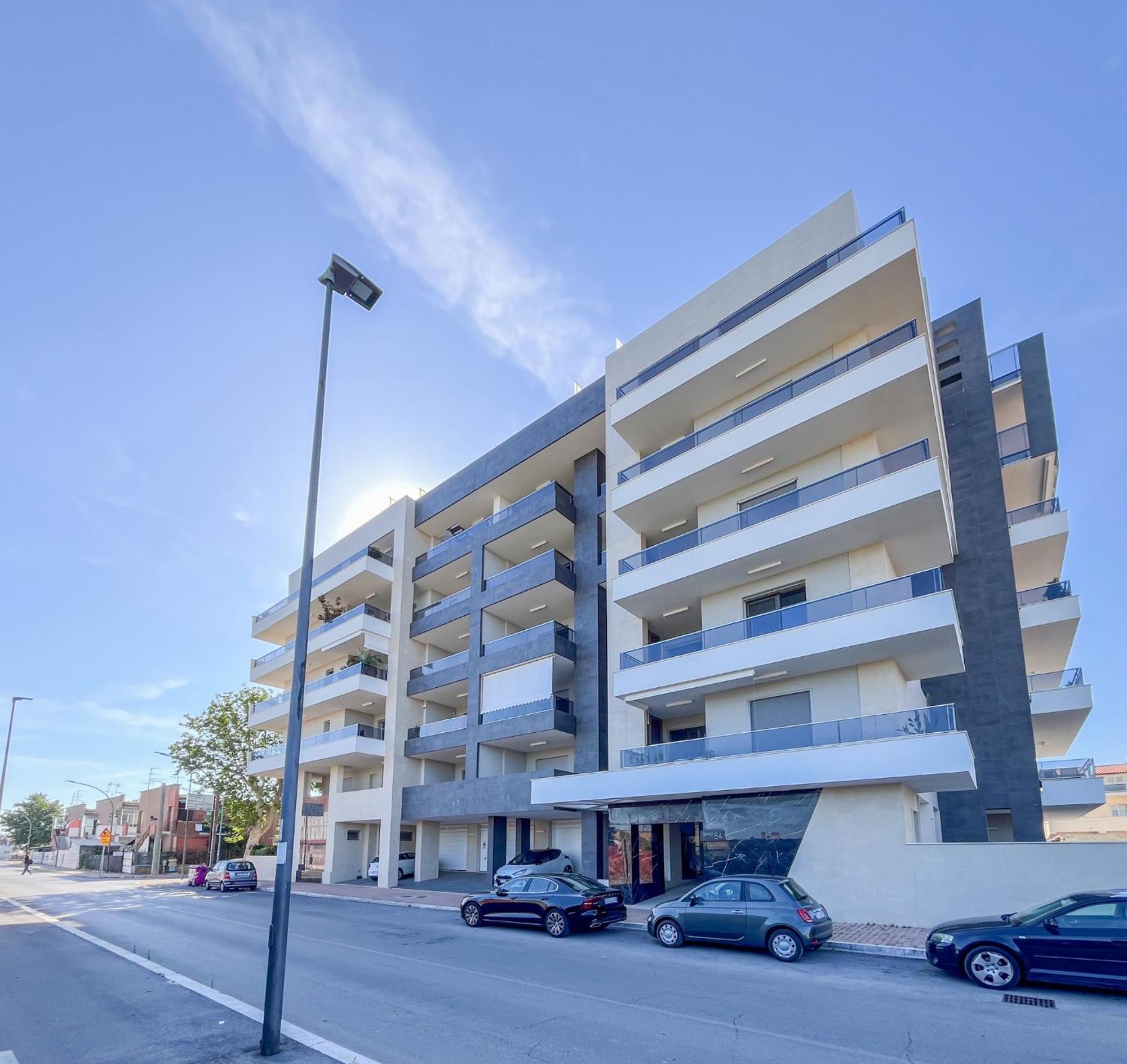Residenza Ponte Del Mare Apartman Pescara Kültér fotó