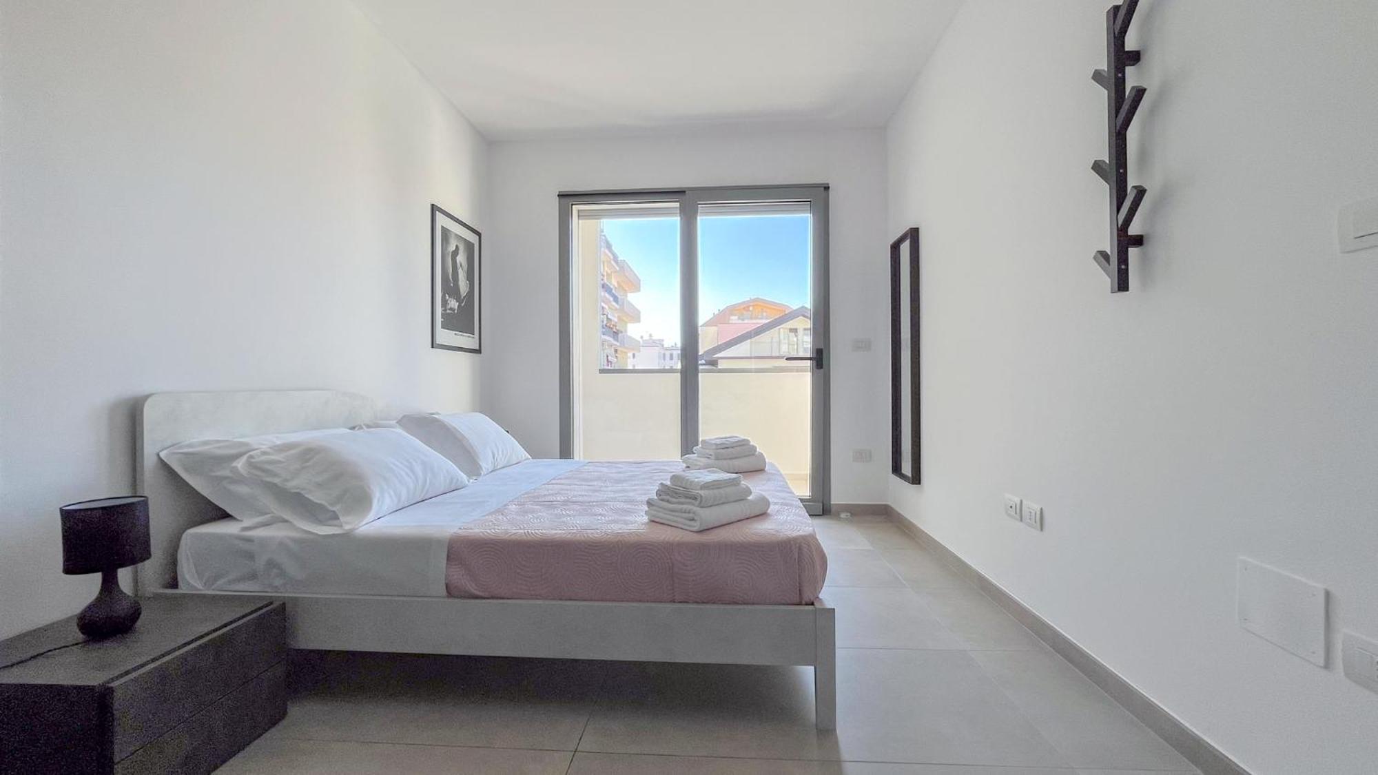 Residenza Ponte Del Mare Apartman Pescara Kültér fotó
